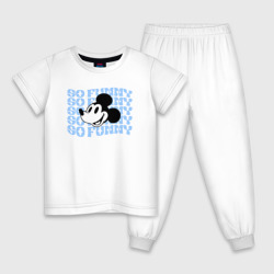Mickey so funny – Детская пижама хлопок с принтом купить со скидкой в -9%