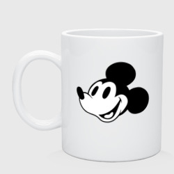 Кружка керамическая Face Mickey