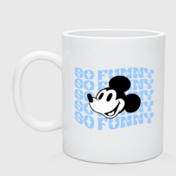 Кружка керамическая So funny Mickey