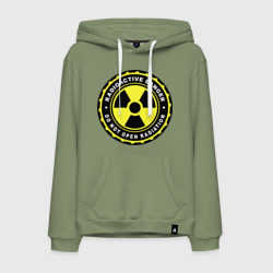 Мужская толстовка хлопок Radioactive cap 