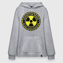 Худи SuperOversize хлопок Radioactive cap 