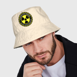 Мужская панама хлопок Radioactive cap  - фото 2