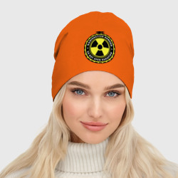 Женская шапка демисезонная Radioactive cap  - фото 2