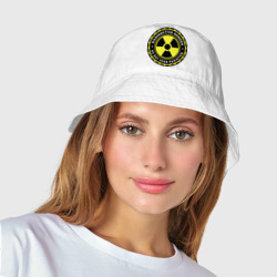 Женская панама хлопок Radioactive cap  - фото 2