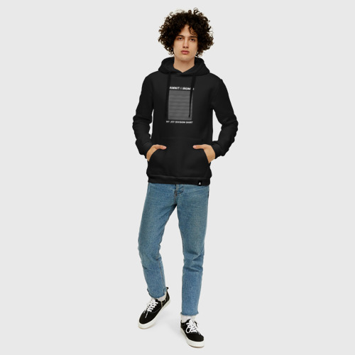 Мужская толстовка хлопок Joy Division - Fun shirt, цвет черный - фото 5