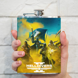 Фляга Сражение helldivers 2 - фото 2