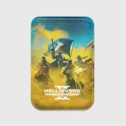 Картхолдер Magsafe магнитный Сражение helldivers 2