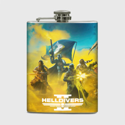 Фляга Сражение helldivers 2