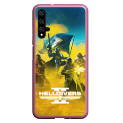 Чехол для Honor 20 Сражение helldivers 2