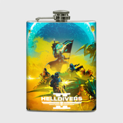 Фляга Битва helldivers 2