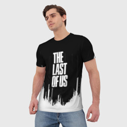 Мужская футболка 3D The last of us текстура - фото 2