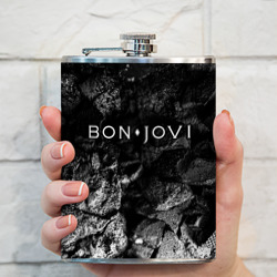 Фляга Bon Jovi black graphite - фото 2