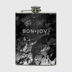 Фляга Bon Jovi black graphite