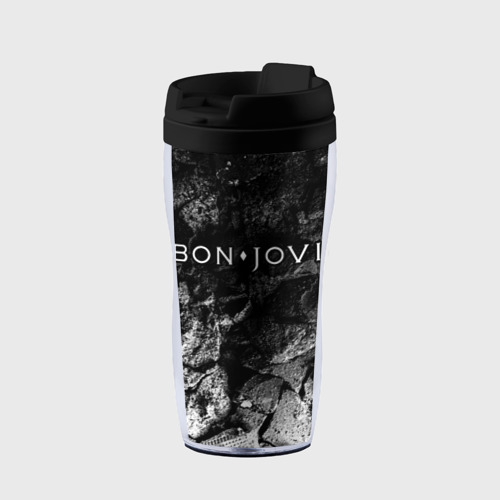 Термокружка-непроливайка Bon Jovi black graphite
