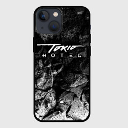 Чехол для iPhone 13 mini Tokio Hotel black graphite