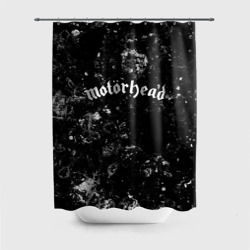 Штора 3D для ванной Motorhead black ice