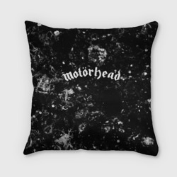 Подушка 3D Motorhead black ice