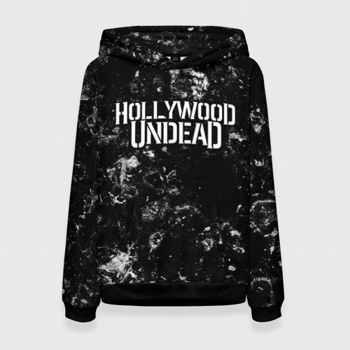 Женская толстовка 3D Hollywood Undead black ice, цвет 3D печать