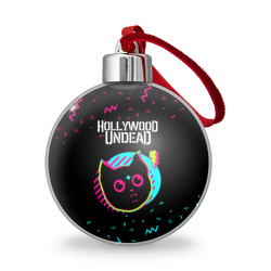 Ёлочный шар Hollywood Undead - rock star cat