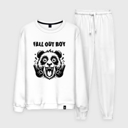 Мужской костюм хлопок Fall Out Boy - rock panda