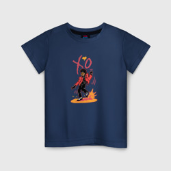 Детская футболка хлопок Dance man
