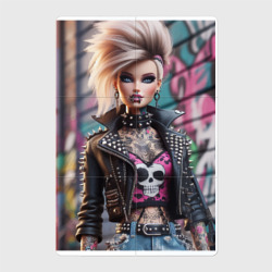 Магнитный плакат 2Х3 Cool Barbie - ai art fantasy