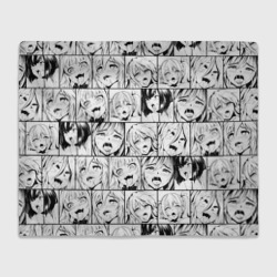 Плед 3D Ahegao pattern