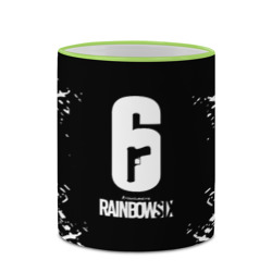 Кружка с полной запечаткой Tom Clancys Rainbow Six: Siege краски - фото 2