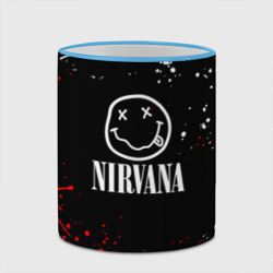 Кружка с полной запечаткой Nirvana брызги красок - фото 2