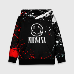 Детская толстовка 3D Nirvana брызги красок