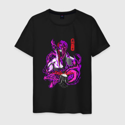 Sousuke Aizen – Мужская футболка хлопок с принтом купить со скидкой в -20%
