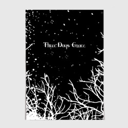 Постер Three days grace night