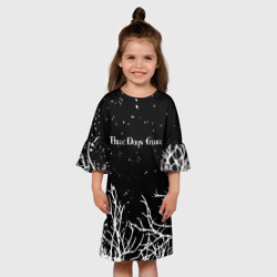 Детское платье 3D Three days grace night - фото 2
