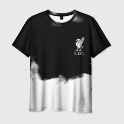 Liverpool текстура  – Мужская футболка 3D с принтом купить со скидкой в -26%