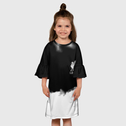 Детское платье 3D Liverpool текстура  - фото 2