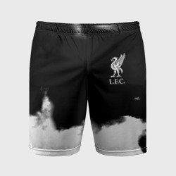 Мужские шорты спортивные Liverpool текстура 