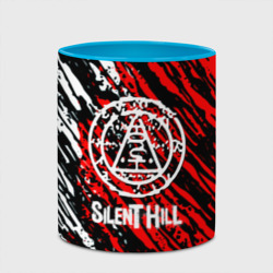 Кружка с полной запечаткой Silent hill краски белые и красные штрихи - фото 2