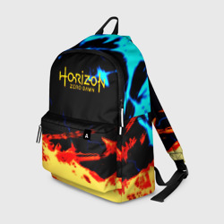 Рюкзак 3D Horizon zero dawn огонь и лёд