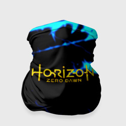 Бандана-труба 3D Horizon zero dawn огонь и лёд