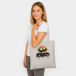 Шоппер BioNature Диджей панда - фото 2