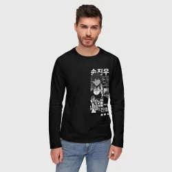 Мужской лонгслив 3D NoSolo Leveling - фото 2