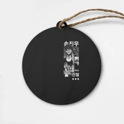 Деревянная игрушка круг NoSolo Leveling