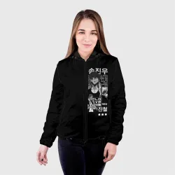 Женская куртка 3D NoSolo Leveling - фото 2