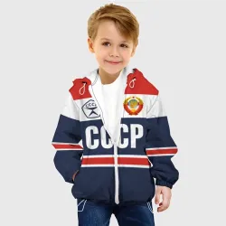 Детская куртка 3D СССР - Союз Советских Социалистических Республик - фото 2