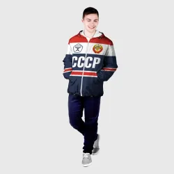 Мужская куртка 3D СССР - Союз Советских Социалистических Республик - фото 2