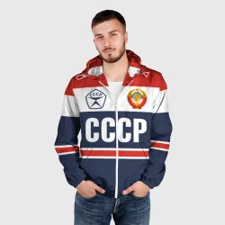 Мужская ветровка 3D СССР - Союз Советских Социалистических Республик - фото 2