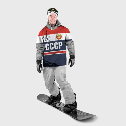 Накидка на куртку 3D СССР - Союз Советских Социалистических Республик