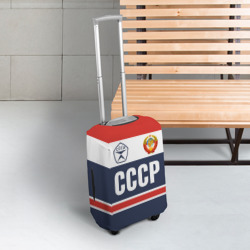 Чехол для чемодана 3D СССР - Союз Советских Социалистических Республик - фото 2