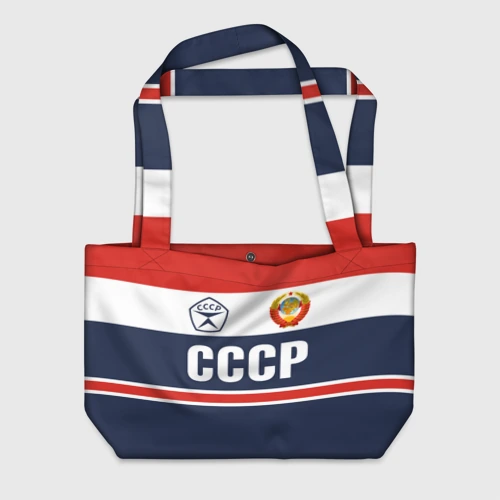 Пляжная сумка 3D СССР - Союз Советских Социалистических Республик