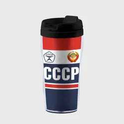 Термокружка-непроливайка СССР - Союз Советских Социалистических Республик